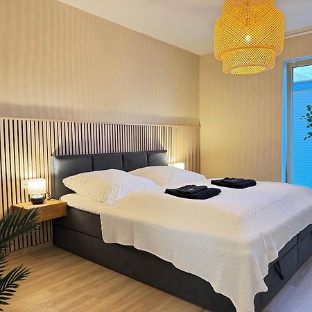 Lightplace • Design • Boxspring • Balkon • 2 Smart Tv •Innenstadt Брауншвейг Екстер'єр фото