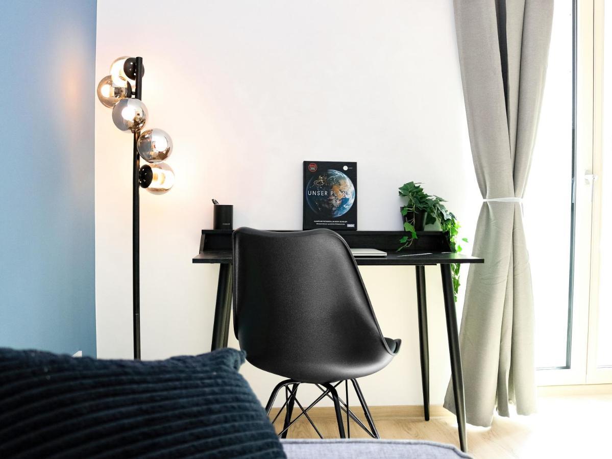 Lightplace • Design • Boxspring • Balkon • 2 Smart Tv •Innenstadt Брауншвейг Екстер'єр фото