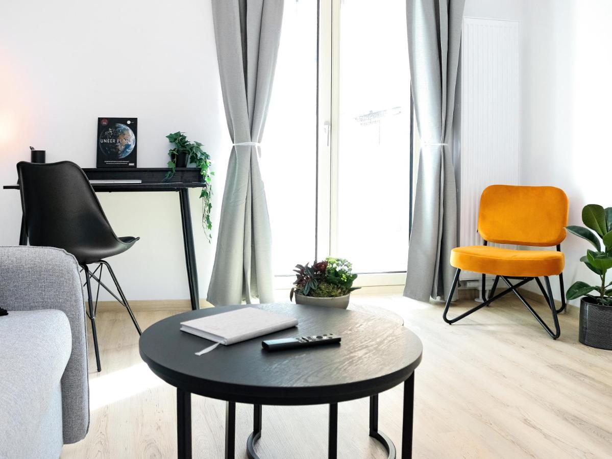 Lightplace • Design • Boxspring • Balkon • 2 Smart Tv •Innenstadt Брауншвейг Екстер'єр фото