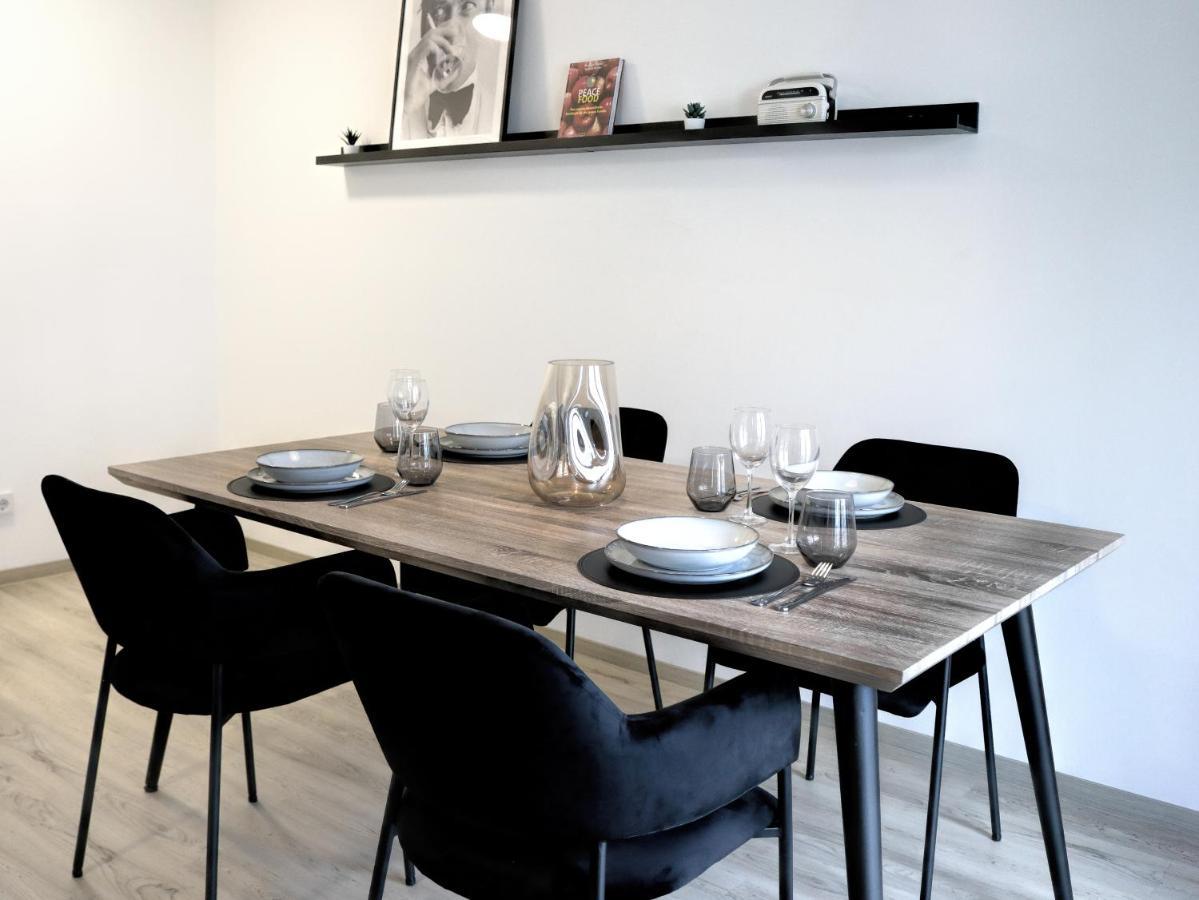 Lightplace • Design • Boxspring • Balkon • 2 Smart Tv •Innenstadt Брауншвейг Екстер'єр фото