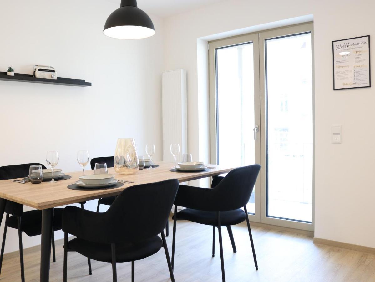 Lightplace • Design • Boxspring • Balkon • 2 Smart Tv •Innenstadt Брауншвейг Екстер'єр фото