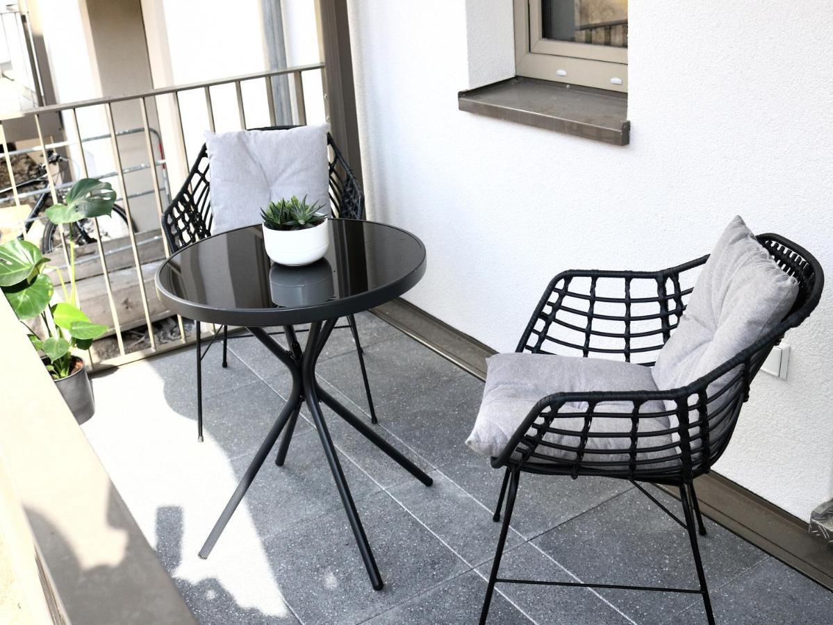 Lightplace • Design • Boxspring • Balkon • 2 Smart Tv •Innenstadt Брауншвейг Екстер'єр фото