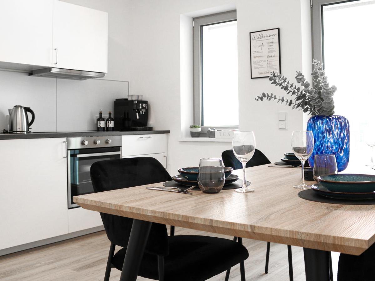 Lightplace • Design • Boxspring • Balkon • 2 Smart Tv •Innenstadt Брауншвейг Екстер'єр фото