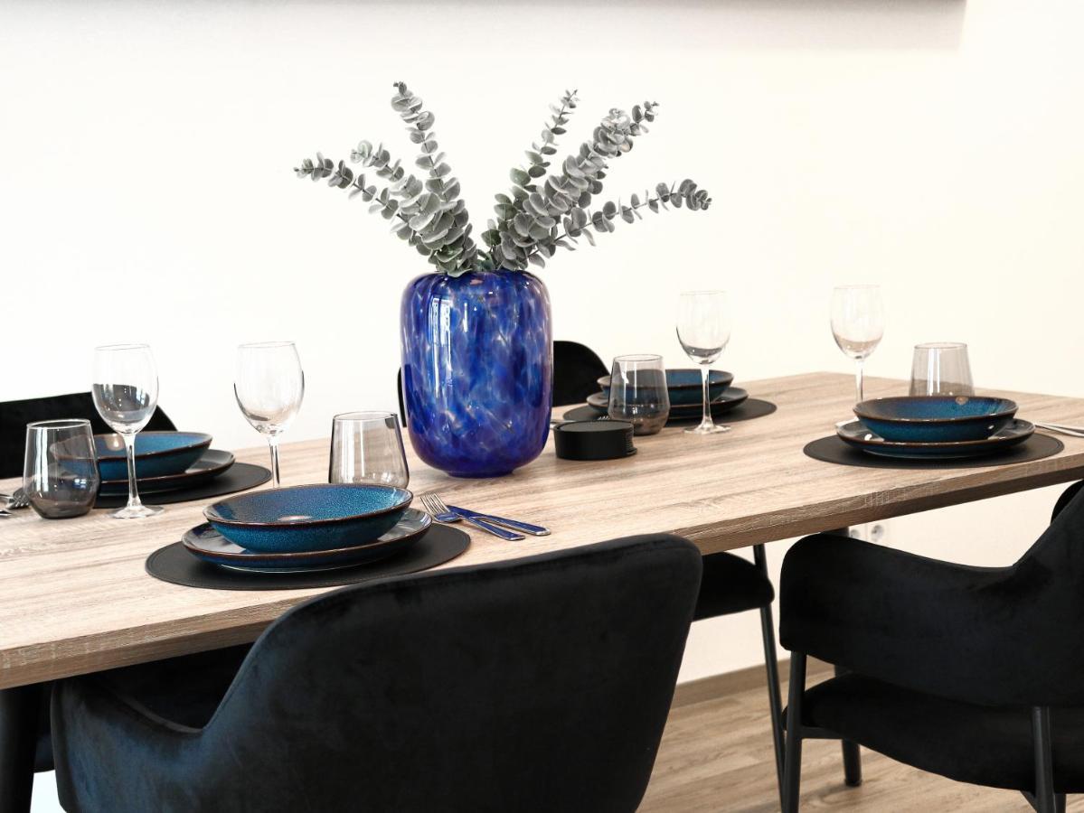 Lightplace • Design • Boxspring • Balkon • 2 Smart Tv •Innenstadt Брауншвейг Екстер'єр фото