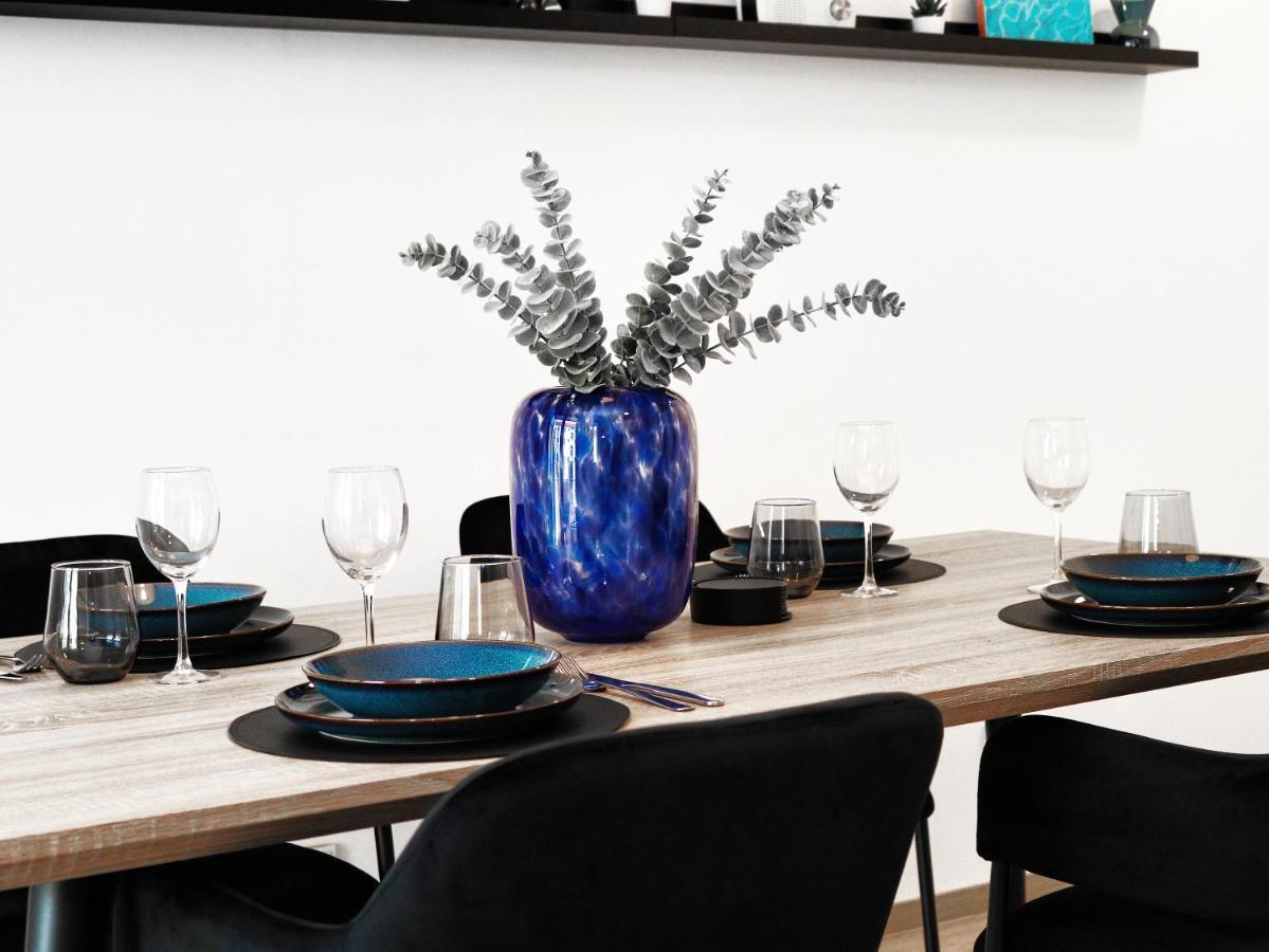 Lightplace • Design • Boxspring • Balkon • 2 Smart Tv •Innenstadt Брауншвейг Екстер'єр фото