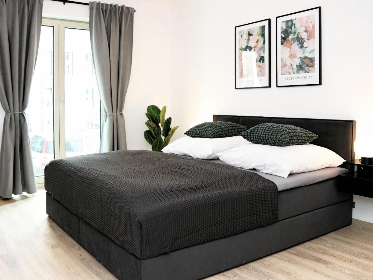 Lightplace • Design • Boxspring • Balkon • 2 Smart Tv •Innenstadt Брауншвейг Екстер'єр фото