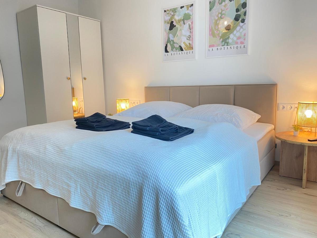 Lightplace • Design • Boxspring • Balkon • 2 Smart Tv •Innenstadt Брауншвейг Екстер'єр фото