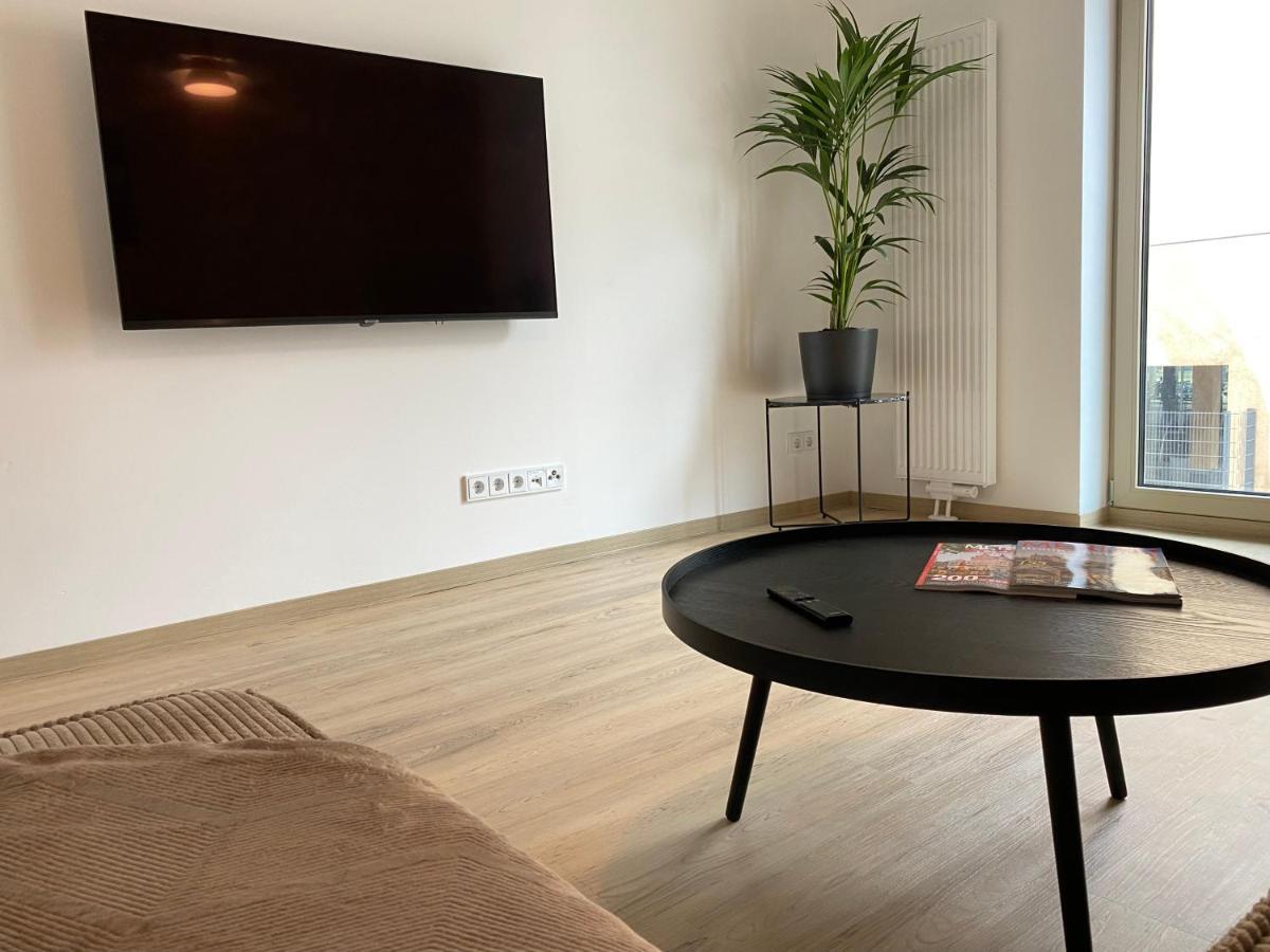 Lightplace • Design • Boxspring • Balkon • 2 Smart Tv •Innenstadt Брауншвейг Екстер'єр фото