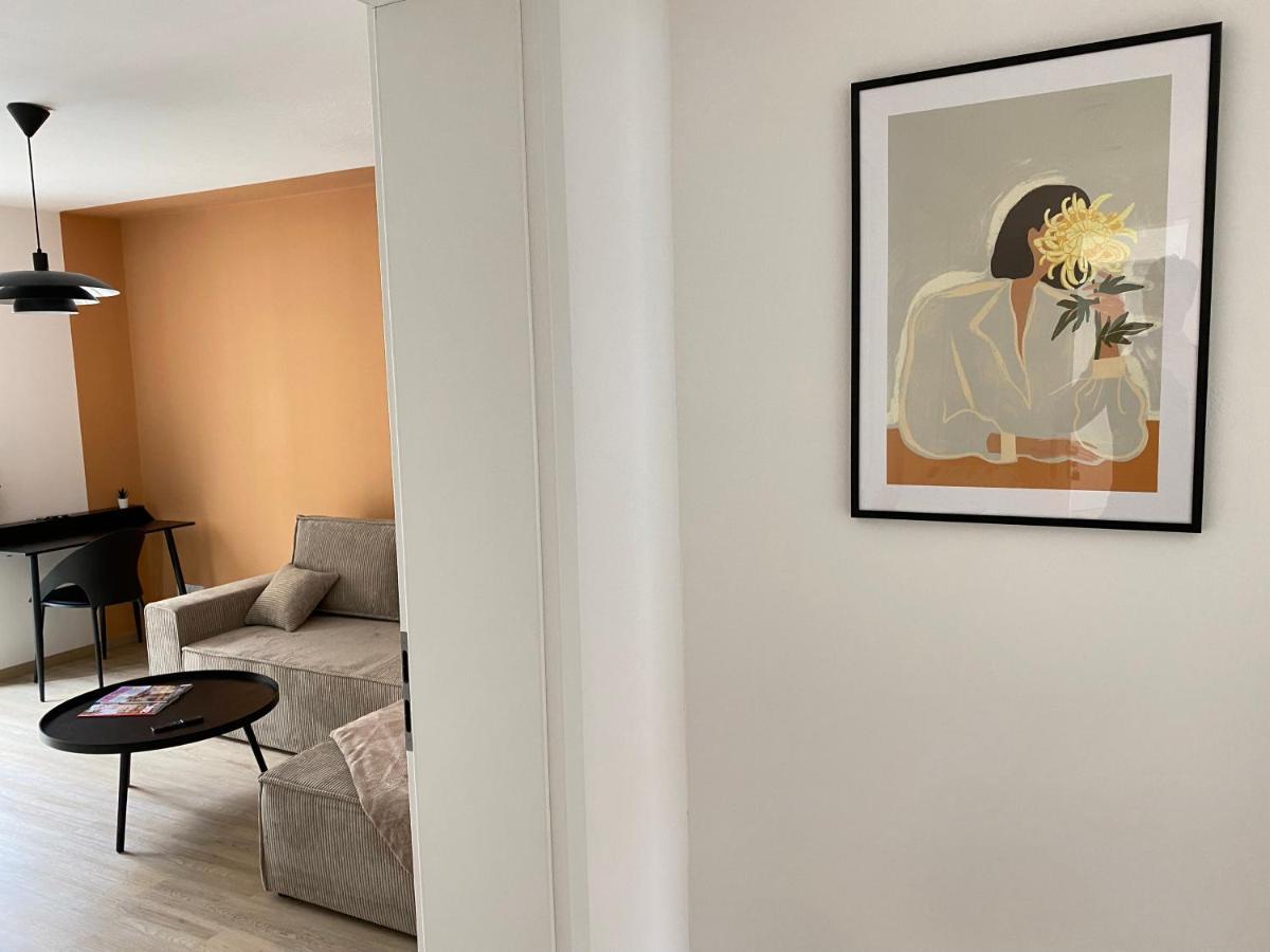 Lightplace • Design • Boxspring • Balkon • 2 Smart Tv •Innenstadt Брауншвейг Екстер'єр фото