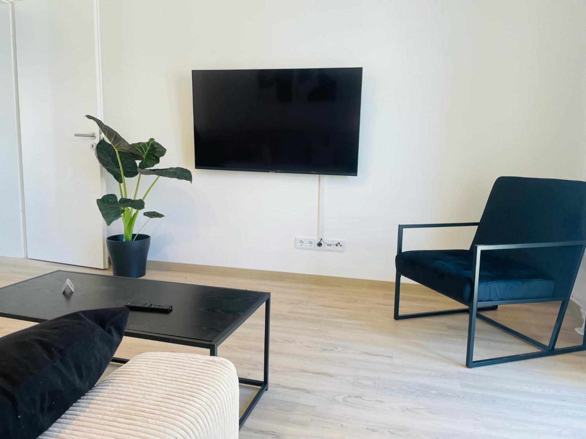 Lightplace • Design • Boxspring • Balkon • 2 Smart Tv •Innenstadt Брауншвейг Екстер'єр фото