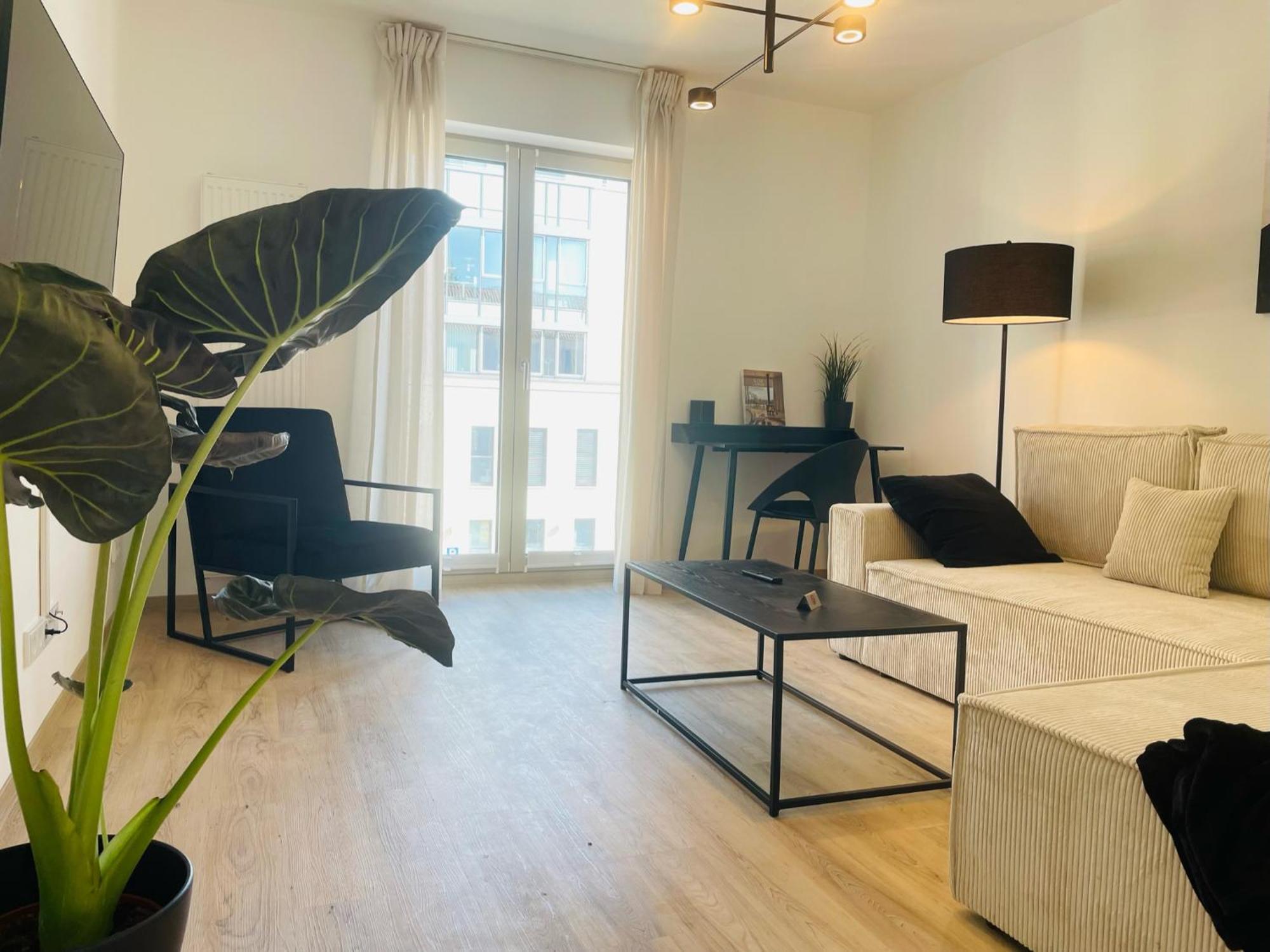 Lightplace • Design • Boxspring • Balkon • 2 Smart Tv •Innenstadt Брауншвейг Екстер'єр фото