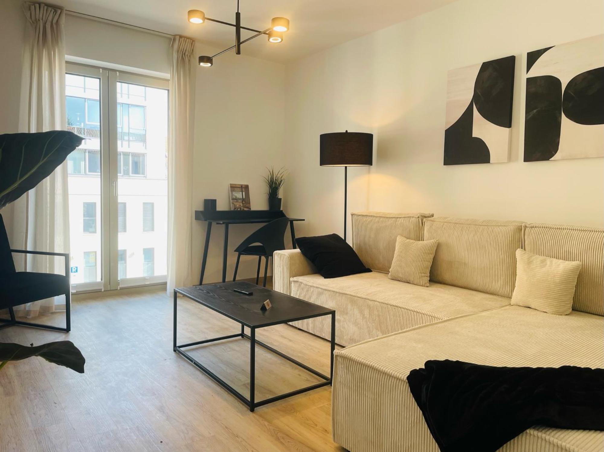 Lightplace • Design • Boxspring • Balkon • 2 Smart Tv •Innenstadt Брауншвейг Екстер'єр фото
