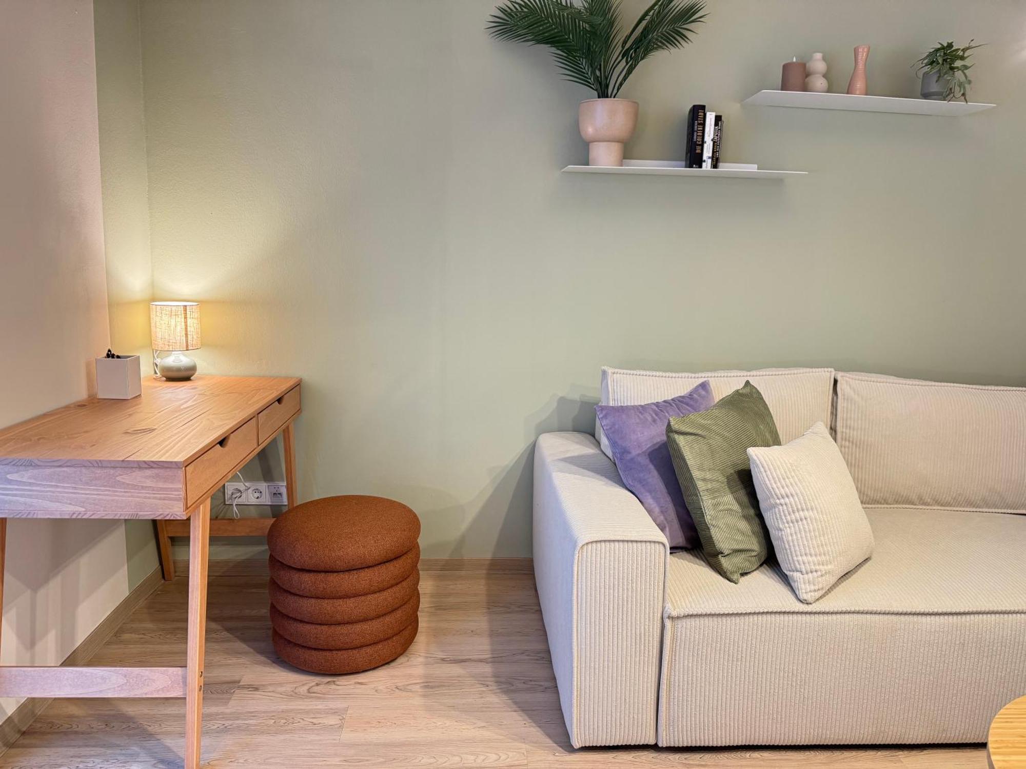 Lightplace • Design • Boxspring • Balkon • 2 Smart Tv •Innenstadt Брауншвейг Екстер'єр фото