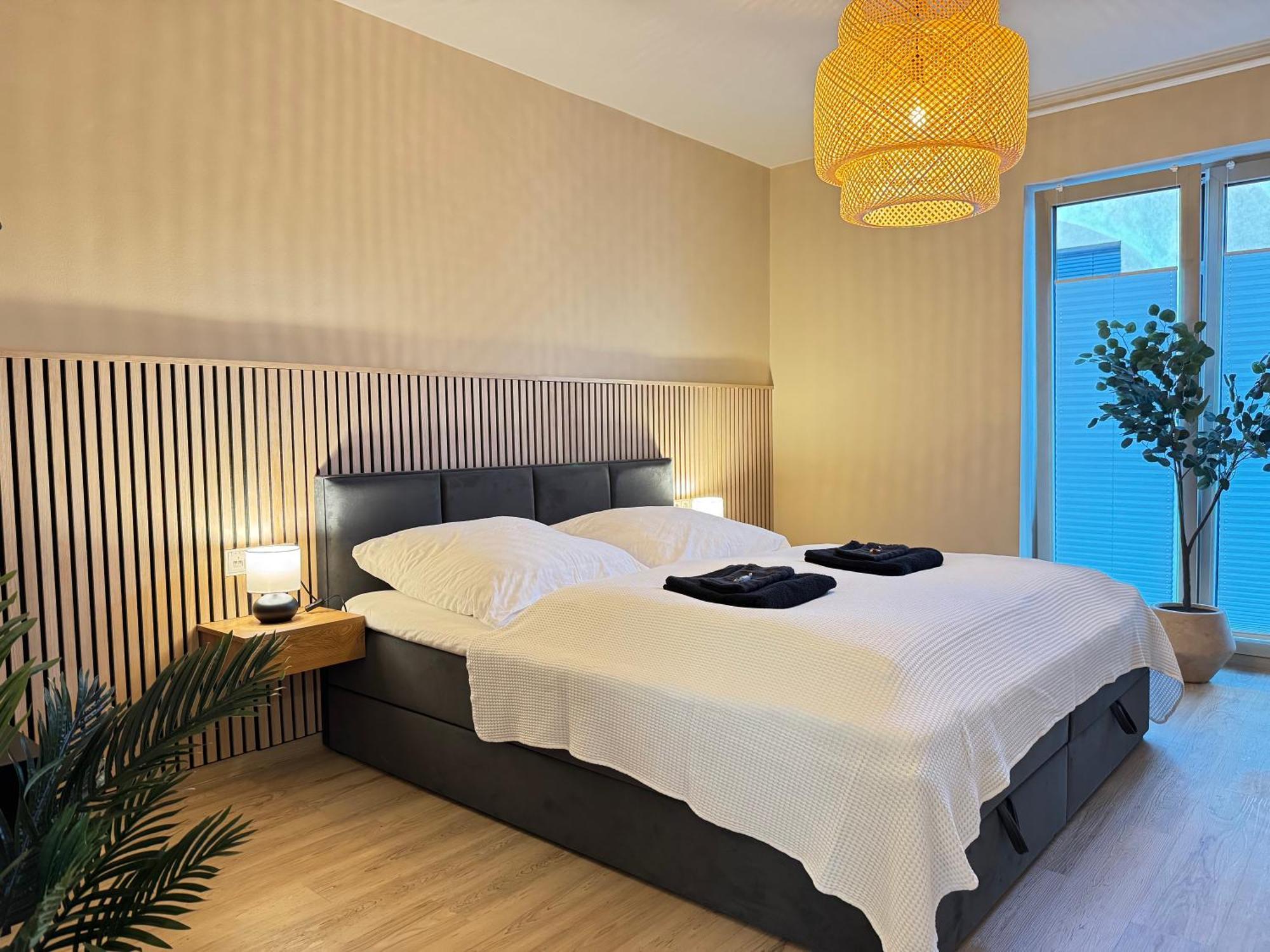 Lightplace • Design • Boxspring • Balkon • 2 Smart Tv •Innenstadt Брауншвейг Екстер'єр фото
