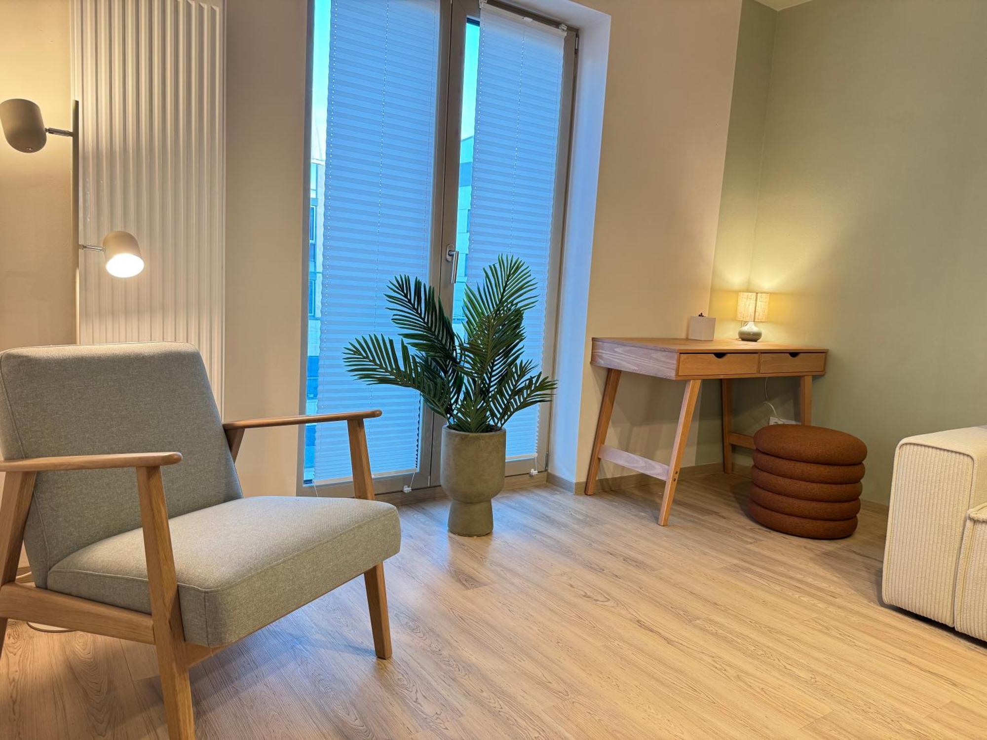 Lightplace • Design • Boxspring • Balkon • 2 Smart Tv •Innenstadt Брауншвейг Екстер'єр фото